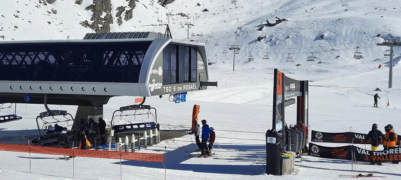 Apartment Orelle Val Thorens Appartement 2 Pieces 5 Personnes France