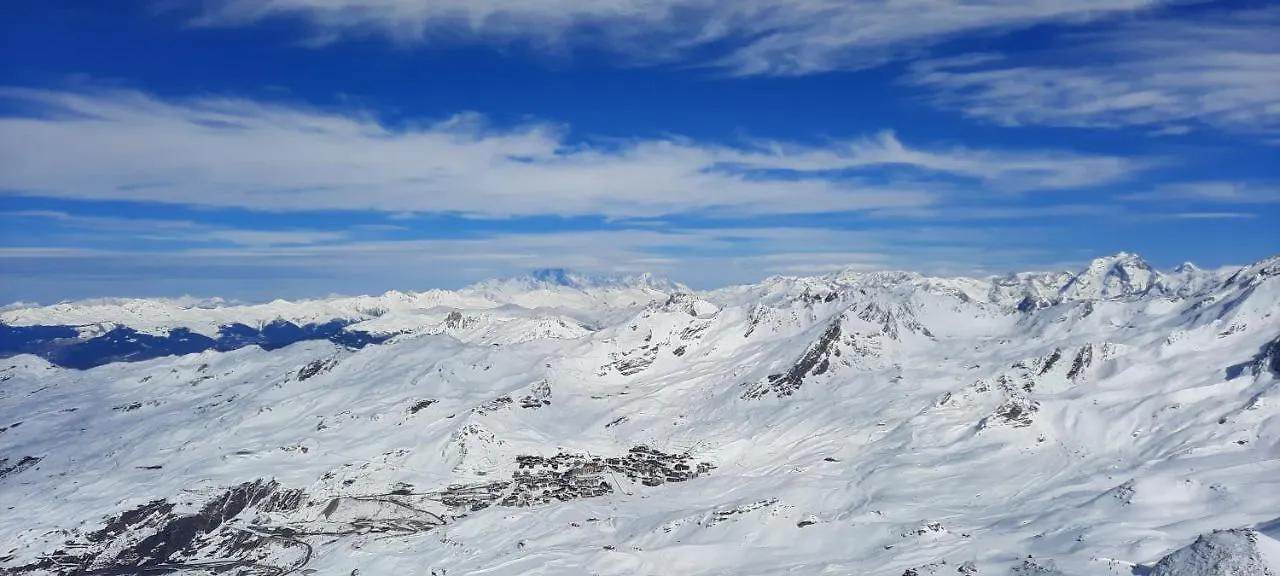 Orelle Val Thorens Appartement 2 Pieces 5 Personnes