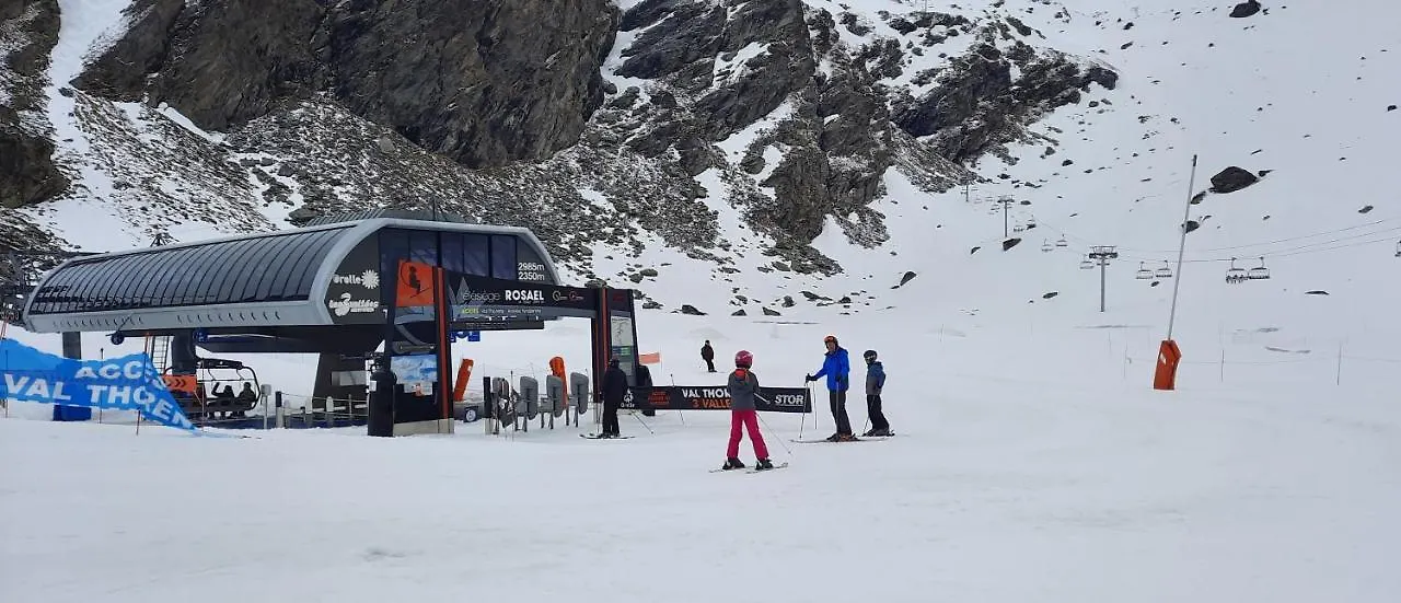 Orelle Val Thorens Appartement 2 Pieces 5 Personnes 0*,  France
