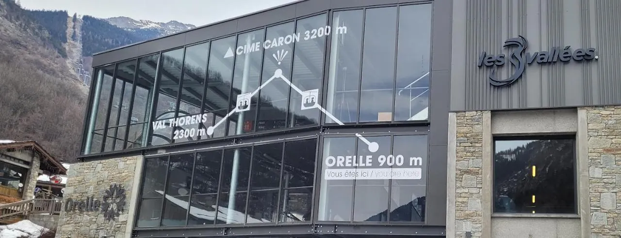 Orelle Val Thorens Appartement 2 Pieces 5 Personnes Apartment