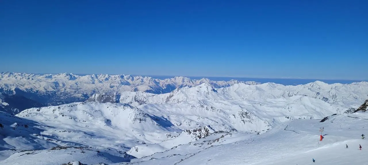 Orelle Val Thorens Appartement 2 Pieces 5 Personnes 0*,  France