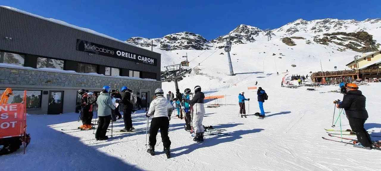Orelle Val Thorens Appartement 2 Pieces 5 Personnes 0*,  France
