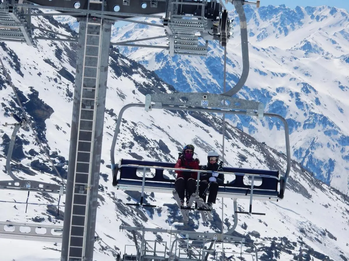 Apartment Orelle Val Thorens Appartement 2 Pieces 5 Personnes