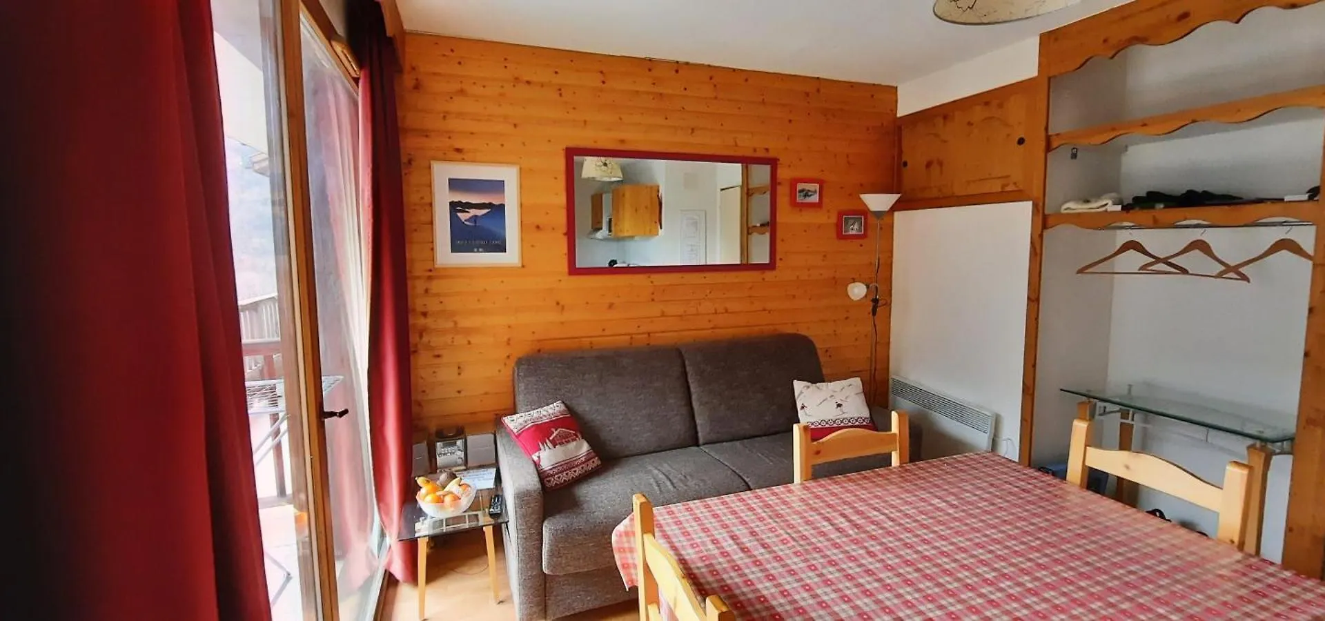 Orelle Val Thorens Appartement 2 Pieces 5 Personnes